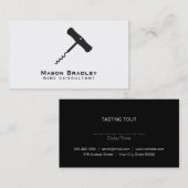 Wijn | KURKENTREKKER Visitekaartje (Voorkant / Achterkant)