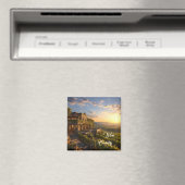 Wijn Land druiven magneet (Insitu (Vaatwasser))