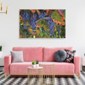 Wijn Land Kunst Canvas Wijngaard Afdruk (Insitu (Woonkamer))