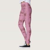 Wijn Leggings (Links)
