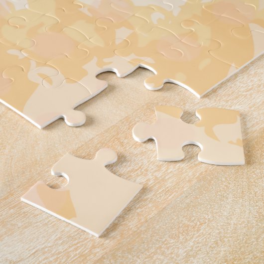 wijn legpuzzel (Zijkant)