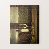 Wijn Legpuzzel (Verticaal)