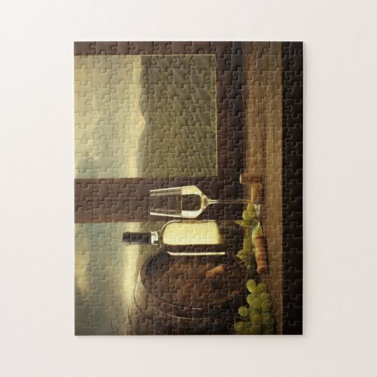 Wijn Legpuzzel (Verticaal)