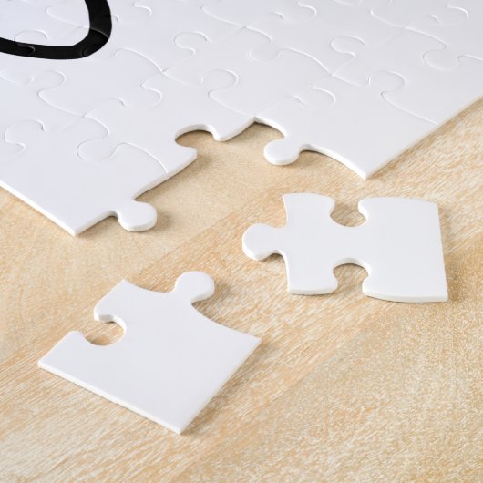 Wijn Legpuzzel (Zijkant)