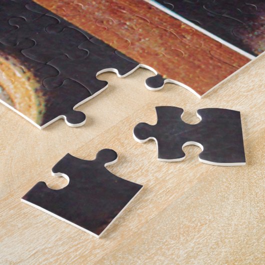  wijn legpuzzel (Zijkant)