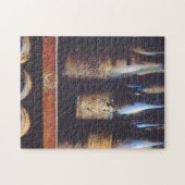  wijn legpuzzel (Horizontaal)