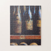  wijn legpuzzel (Verticaal)