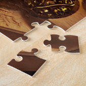 wijn legpuzzel (Zijkant)