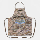 Wijn & Los Muertos Beach 786 Schort (Voorkant)