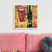 Wijn Lover Canvas Afdruk (Insitu (Woonkamer))