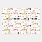 Wijn Lover Inpakpapier Vel (Voorkant 2)