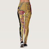 Wijn Lover Leggings (Achterkant)