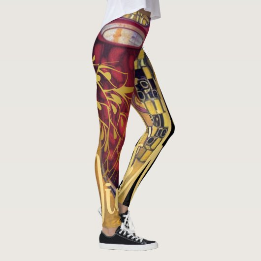 Wijn Lover Leggings (Rechts)