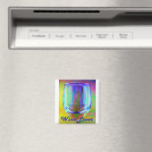 Wijn Lover Magneet (Insitu (Vaatwasser))