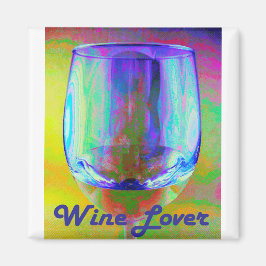 Wijn Lover Magneet