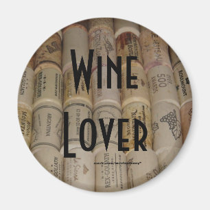 Wijn Lover Magneet