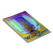 Wijn Lover Notitieboek (Rechterzijde)