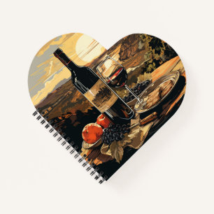 Wijn Lover Notitieboek