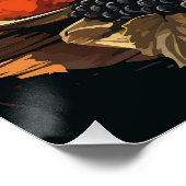 Wijn Lover Perfect Poster (Hoek)