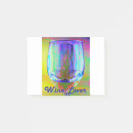 Wijn Lover Post-it® Notes