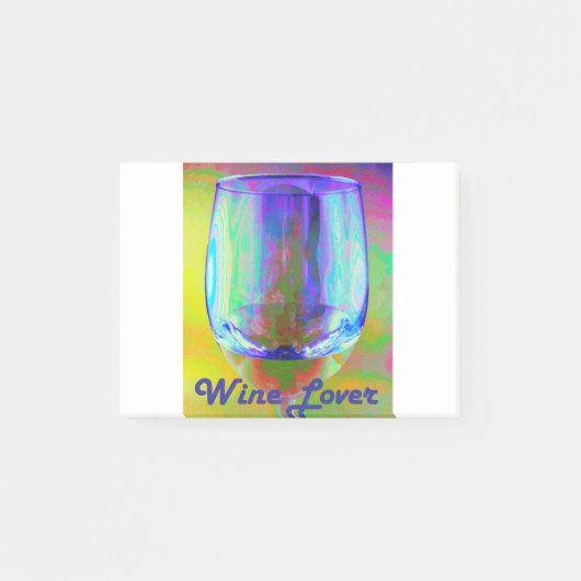 Wijn Lover Post-it® Notes (Voorkant)