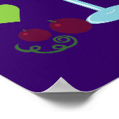 Wijn Lover Poster (Hoek)