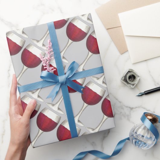 Wijn Lover Red Wine Glass Merlot Cabernet Winery Cadeaupapier (Geschenken)