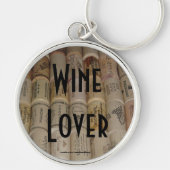 Wijn Lover Sleutelhanger (Voorkant)