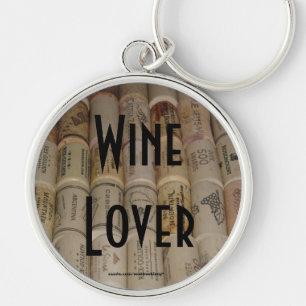 Wijn Lover Sleutelhanger