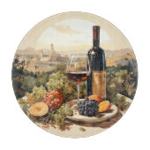 Wijn Lover Snijplank (Voorkant)