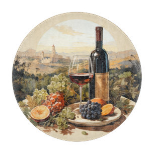 Wijn Lover Snijplank