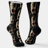 Wijn Lover Sokken (Gebogen)