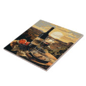 Wijn Lover Tegeltje (Zijkant)