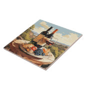 Wijn Lover Tegeltje (Zijkant)