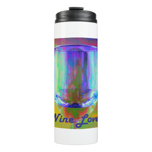 Wijn Lover Thermosbeker (Voorkant)