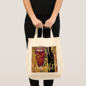 Wijn Lover Tote Bag (Voorkant (product))