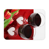 Wijn Lovers magnet Magneet (Horizontaal)