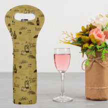 Wijn maakt alles mogelijk Tas