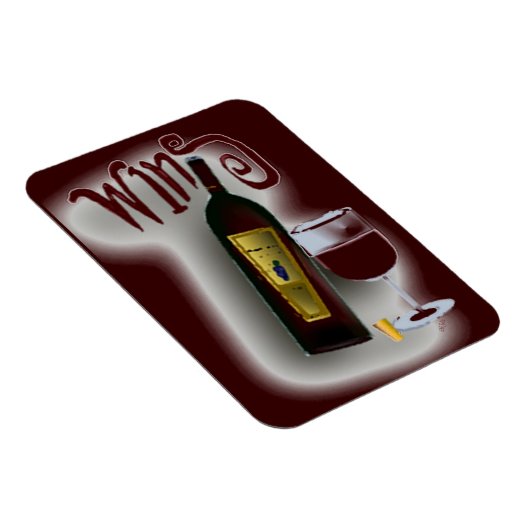 Wijn Magneet (Rechterzijde)