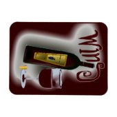 Wijn Magneet (Horizontaal)