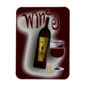 Wijn Magneet (Verticaal)