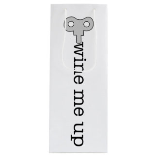 Wijn me op Gift Bag Cadeautas