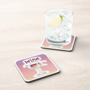 WIJN, MEER WIJN, NOG MEER WIJN DRANKJES ONDERZETTER