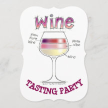 WIJN, MEER WIJN, ZELFS MEER INVITATIES VAN DE WIJN