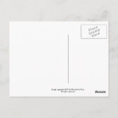 WIJN, MEER WIJN, ZELFS MEER WIJN BRIEFKAART (Achterkant)