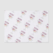 WIJN, MEER WIJN, ZELFS MEER WIJN TISSUEPAPIER (Voorkant)