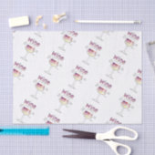 WIJN, MEER WIJN, ZELFS MEER WIJN TISSUEPAPIER (Craft)