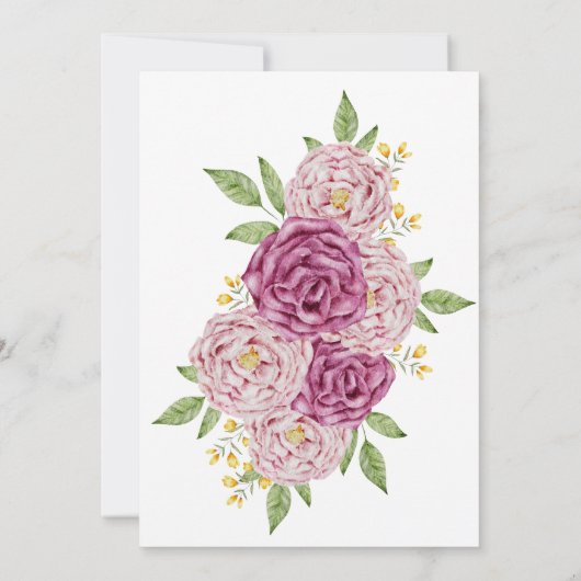 Wijn met wijnstokken en Prosecco-Vrijgezellenfeest Kaart (Achterkant)