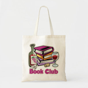 Wijn: Mijn boekenclub Tote Bag
