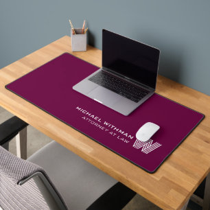 WIJN Minimal Monogram Initiaal CORPORATE ZAKEN Bureaumat
